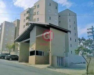 Apartamento de 54m² no Condomínio Santa Rita 2 - Jardim Sol Nascente - Jacareí