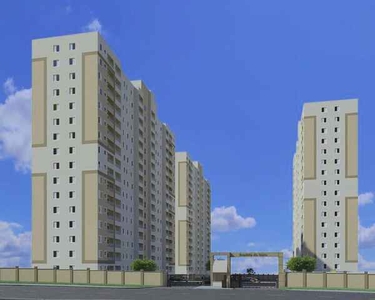 Apartamento Padrão, 2 dormitórios, 1 banheiros, 1 vaga na garagem, 42M² de Área Construída