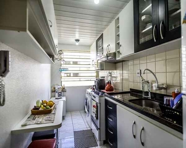 Apartamento Padrão, 2 dormitórios, 1 banheiros, 1 vaga na garagem, 52M² de Área Construída