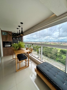 Apartamento para venda com 126 metros com 3 suites mobiliado Jardim Atlântico - Goiânia -