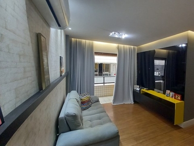Apartamento para venda tem 73 metros quadrados com 3 quartos em Jatiúca - Maceió - AL