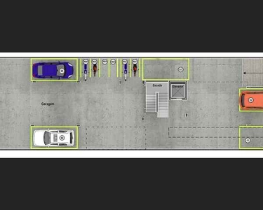 Apartamento Studio, 1 dormitório, 1 banheiros, 19M² de Área Construída, 19M² de Área Total