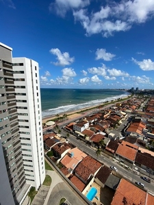 Apartamento vista mar permanente novo com 86m² com 3 quartos em Jacarecica - Maceió - AL.