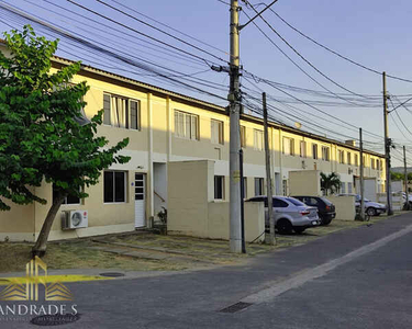 Casa 2 qurtos linear térrea com quintal maior no Condomínio Vida Boa