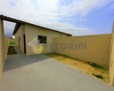 Casa com 2 dormitórios à venda, 55 m2 por R$ 230.000,00 - Balneário dos Golfinhos - Caragu