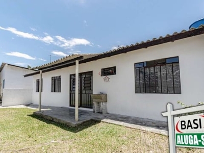 Casa com 2 quartos para alugar na Andorinhas, 165, Novo Mundo, Curitiba por R$ 1.100