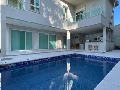 Casa com 4 dormitórios, 450 m² - venda por r$ 4.500.000,00 ou aluguel por r$ 31.090,00/mês - gênesis 1 - santana de parnaíba/sp