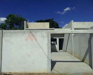 Casa em construção - Aceita financiamento MCMV