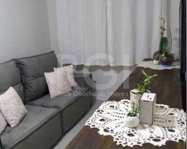 ![CDATA[Apartamento para Venda - 48.84m², 2 dormitórios, 1 vaga - Alto Teresópolis]]