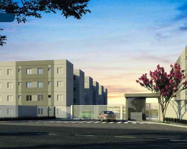 Lançamento apartamento térreo com quintal na Zona Leste, Ribeirão Verde, Cond. San Francis