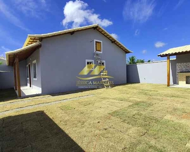 Linda casa 2 quartos e Área Gourmet em Unamar - Cabo Frio - RJ