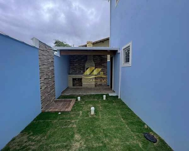 Linda casa com 2 quartos e área gourmet em Unamar - Cabo Frio - RJ