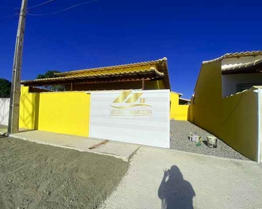 Linda casa de 2 quartos e área gourmet em Unamar, Tamoios - Cabo Frio - RJ