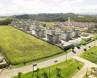 Loja térrea de 49,77 m² no Residencial Ville de Lyon - Mina União - Criciúma/SC