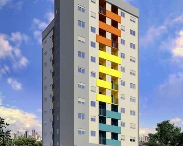 Residencial POP 1046 - Apartamento 02 dormitórios (01suíte) e vaga dupla - bairro Santa Lú