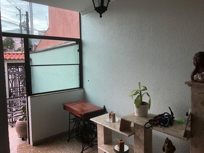 Sobrado para venda em São Paulo / SP, Vila Bertioga, 4 dormitórios, 3 banheiros, 1 suíte, 4 garagens, área total 150,00