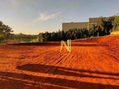 Terreno à venda, 1250 m² por r$ 859.000 - condomínio terras de canaã - cambé/pr