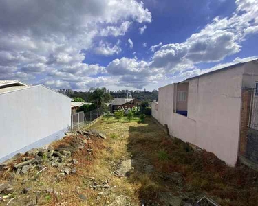 TERRENO À VENDA NO BAIRRO PRIMEIRO DE MAIO