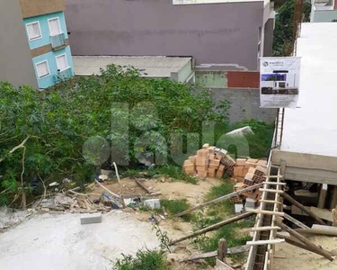 Terreno de 125m² com 5x25 na Vila Humaita, Santo Andre