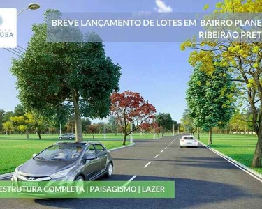 Terreno para venda em Ribeirão Preto na Zona Oeste proximo ao Parque das Oliveiras e em fr