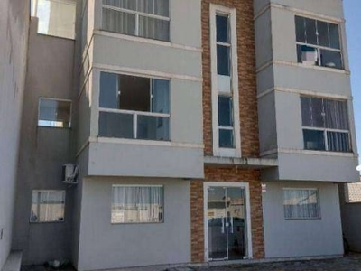Apartamento com 2 dormitórios à venda, 61 m² por r$ 280.000,00 - itajubá ii - barra velha/sc