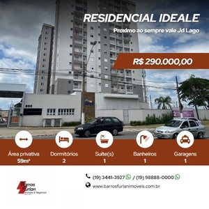 Apartamento - Limeira, SP no bairro Jardim do Lago