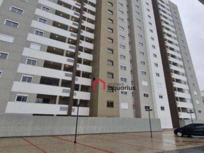 Apartamento no condominio maranata com 2 dormitórios à venda, 55 m² por r$ 425.500 - vila industrial - são josé dos campos/sp