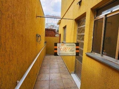 Casa com 1 dormitório para alugar, 40 m² por r$ 1.200,00/mês - vila pereira barreto - são paulo/sp