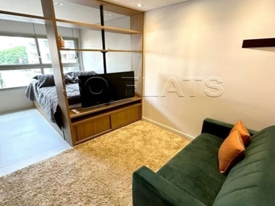 Flat disponível para locação contendo 25m² e 1 dormitório bem localizado ao lado da av 23 de maio.