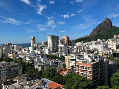 Selva De Pedra - Leblon Rj - 3 Quartos Com Vista Eterna Para Mar E Montanha