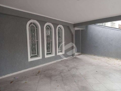 Sobrado com 3 dormitórios à venda por r$ 690.000,00 - vila floresta - santo andré/sp