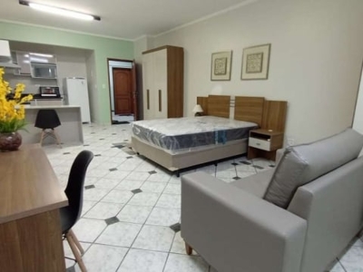 Studio com 1 dormitório para alugar, 35 m² por r$ 2.000,00/mês - rudge ramos - são bernardo do campo/sp