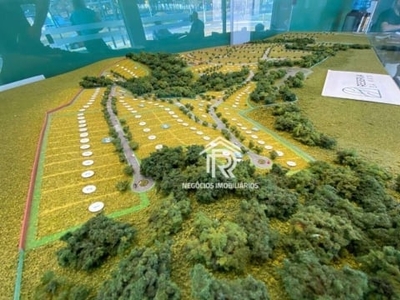 Terreno à venda, 585 m² por r$ 309.000,00 - condomínio reserva da mata - betim/mg