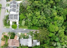 Terreno à venda, 645 m² por R$ 790.000,00 - Mossunguê - Curitiba/PR