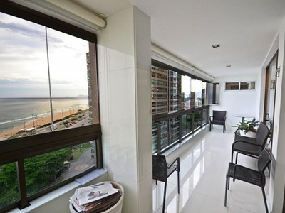 Apartamento 4 Quartos Para Aluguel E Venda Na Barra Da Tijuca