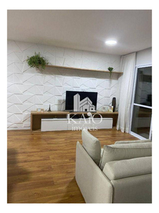 Apartamento Cidade Maia 86m², 2suítes, 2vagas, Planejados, Vista Praça Central, Próximo Ao Shopping Maia, Carrefour