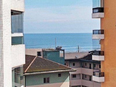 Apartamento com 1 dormitório, 49 m² - venda por R$ 260.000,00 ou aluguel por R$ 1.700,00/mês - Aviação - Praia Grande/SP