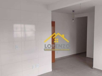 Apartamento com 2 dormitórios à venda, 50 m² por R$ 355.000 - Jardim Ocara - Santo André/SP