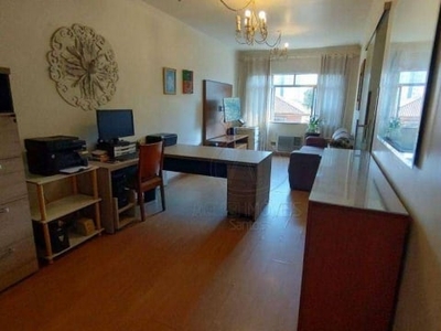 Apartamento com 2 dormitórios à venda, 74 m² por R$ 382.000,00 - Embaré - Santos/SP