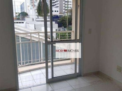 Apartamento com 2 dormitórios para alugar, 50 m² por R$ 4.664,00/mês - Pinheiros - São Paulo/SP