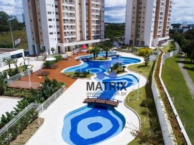 Apartamento com 3 dormitórios, 88 m² - venda por R$ 870.274,00 ou aluguel por R$ 4.942,61/mês - Ecoville - Curitiba/PR