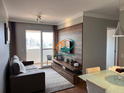 Apartamento Com 3 Dormitórios À Venda, 71 M² Por R$ 535.000,00