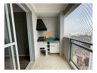Apartamento Com 3 Dormitórios À Venda, 73 M² Por R$ 565.000,00