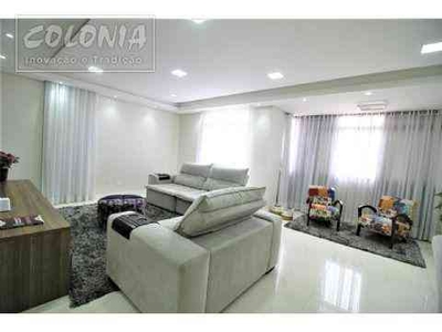 Apartamento com 3 quartos à venda no bairro Vila Santa Teresa, 116m²