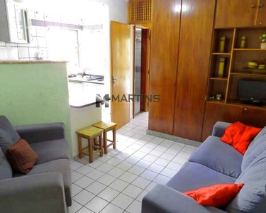 Apartamento de 1 Quarto no Edifício Tainá no Centro de Caldas Novas (GO