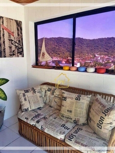 Apartamento Duplex em Balneário Cidade Atlântica, Guarujá/SP de 220m² 3 quartos à venda por R$ 569.000,00