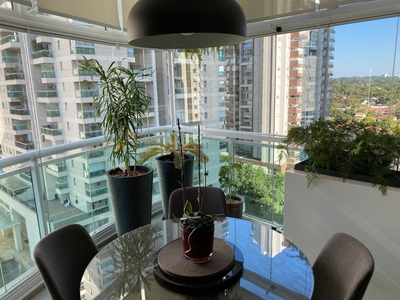 Apartamento Duplex em Campo Belo, São Paulo/SP de 80m² 2 quartos à venda por R$ 1.397.000,00