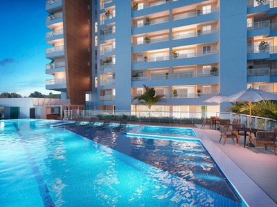 Apartamento Duplex em Benfica, Fortaleza/CE de 160m² 3 quartos à venda por R$ 1.796.100,00