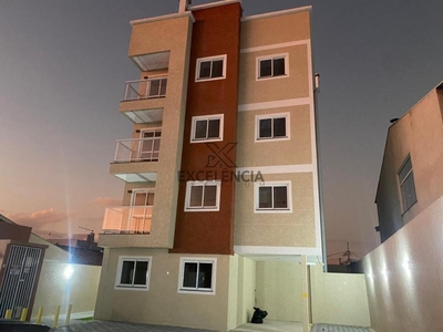 Apartamento em Afonso Pena, São José dos Pinhais/PR de 41m² 2 quartos à venda por R$ 198.000,00