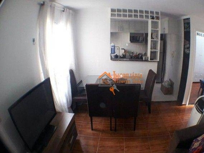 Apartamento em Água Chata, Guarulhos/SP de 46m² 2 quartos à venda por R$ 199.000,00